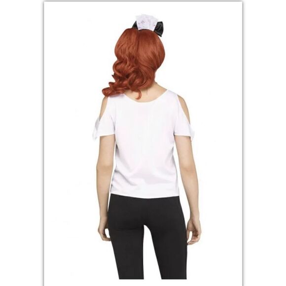 Ace of Spades women’s Fun World costume size medium large 10-14 Halloween NWT - Picture 2 of 7